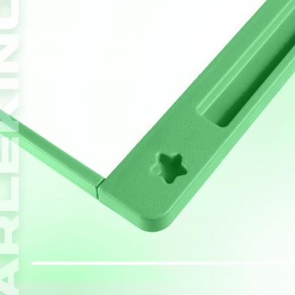 3 особенность – материал.