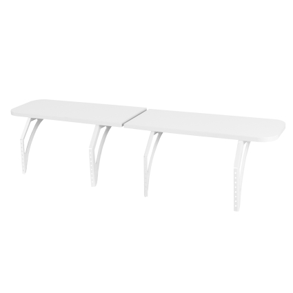 1. Задние полки Дэми